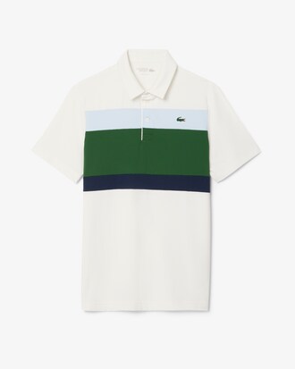 Polo da golf color block regular fit