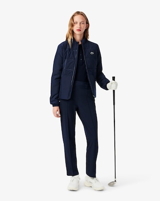 Polo da golf slim fit con termoregolazione