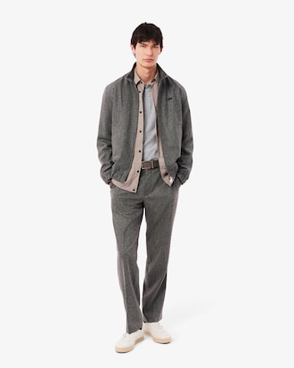 Polo slim fit in piqu&eacute; L.12.12