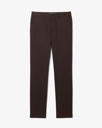 Pantaloni chino slim fit in cotone elasticizzato