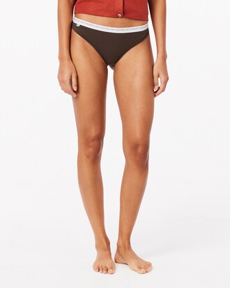 Confezione di 3 tanga in cotone stretch