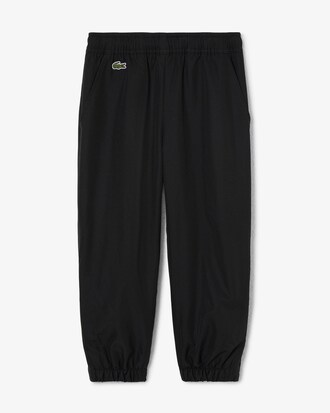 Tuta in taffetà a rombi color block