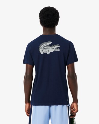 T-shirt sportiva grafica Ultra Dry con coccodrillo