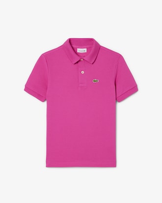 Polo in petit piqué
