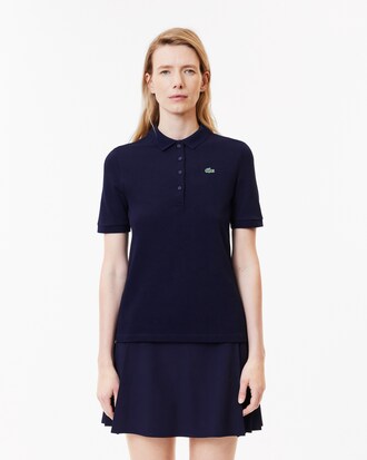 Polo da golf ultra-dry elasticizzata slim fit