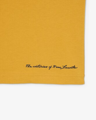 T-shirt in jersey di cotone con stampa
