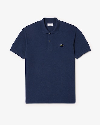 Polo dal taglio classico mélange L.12.12