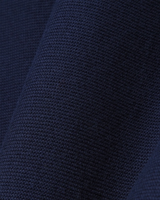 Polo in maglia boucl&eacute; classic fit
