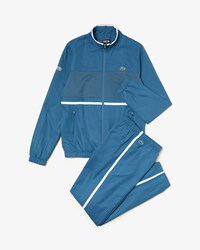 Tuta da tennis da uomo con fasce a contrasto e inserto a rete Lacoste SPORT