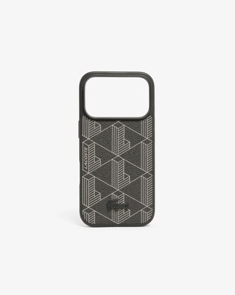 Custodia per iPhone 17 Pro con monogramma