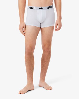 Confezione di 3 boxer in cotone elasticizzato