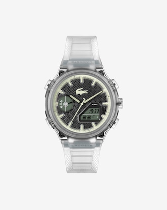 Orologio analogico e digitale in silicone LC33