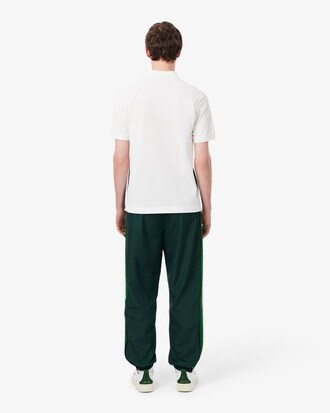 Pantaloni felpati colorblock