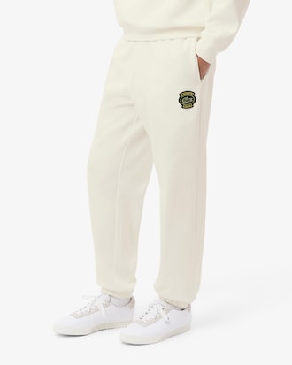 Joggers slim fit con marchio