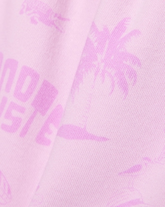 Set regalo neonato in cotone stampato