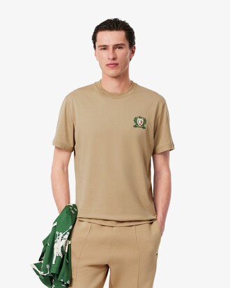 T-shirt ricamata French Made