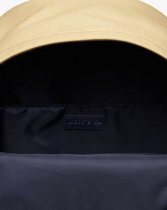 Zaino da uomo in canvas bicolore Neocroc