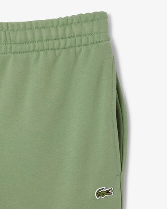 Pantaloni in Felpa con Gamba Tapered