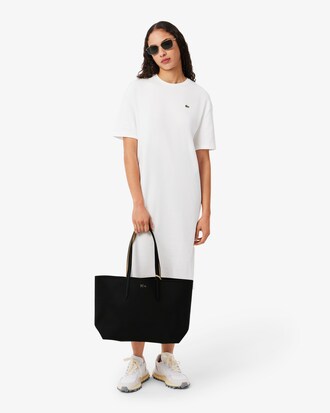 Borsa tote double face con pochette Anna