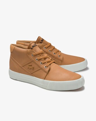 Sneakers chukka da uomo in pelle Gripshot