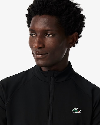 Midlayer sportivo elasticizzato Ultra Dry con zip