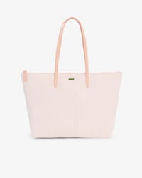 Shopping bag grande a righe L.12.12 Concept