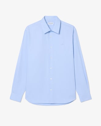 Regular Fit Textured Cotton Shirt