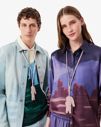 Portachiavi con coccodrillo