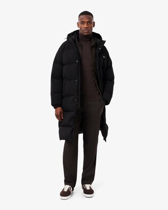 Piumino lungo impermeabile