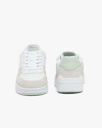 Sneakers da uomo in pelle T-Clip Set