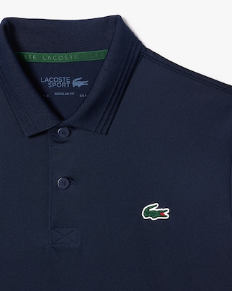 Polo da tennis in jersey ultra-dry regular fit