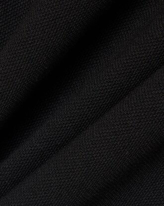 Polo classic fit con coccodrillo metallizzato