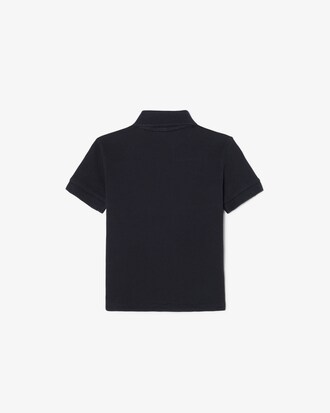 Polo in Petit Piqu&eacute; color block