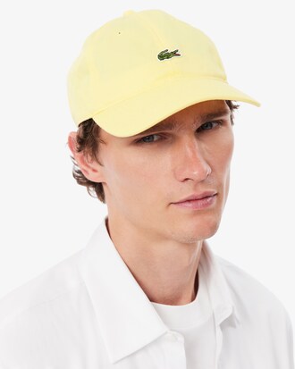 Cappellino in twill di cotone