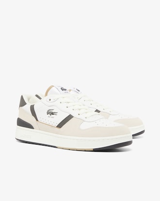 Sneakers da uomo in pelle T-Clip Set