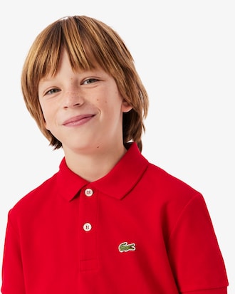 Polo in petit piqu&eacute;