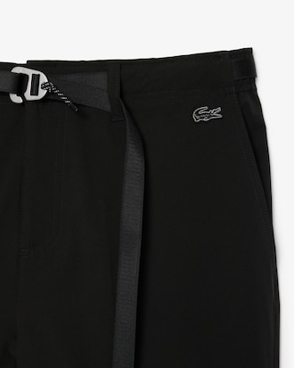 Pantaloni chino tecnici dal taglio dritto
