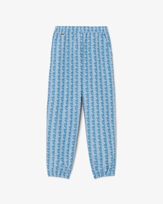 Tuta sportiva unisex con stampa monogramma