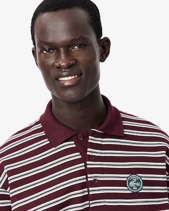 Felpa con colletto a polo Archive Edition