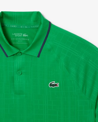 Polo da campo Lacoste Tennis x Novak Djokovic