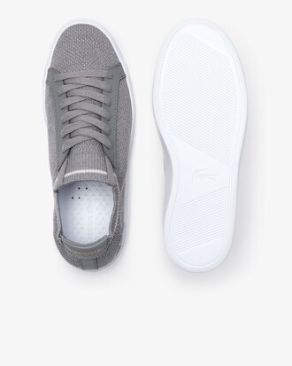 Sneakers da donna in tessuto misto di lana La Piquée