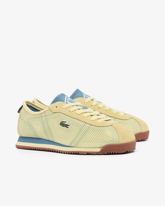 Sneakers da donna in pelle Club-Low