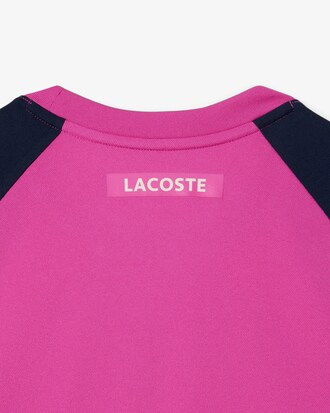 Polo da tennis color block Ultra Dry
