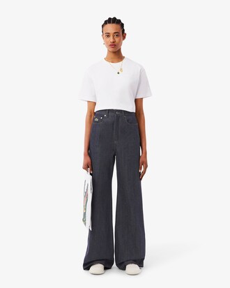 Jeans wide fit con cimosa Runway