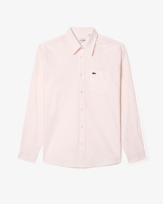 Camicia Oxford a righe regular fit