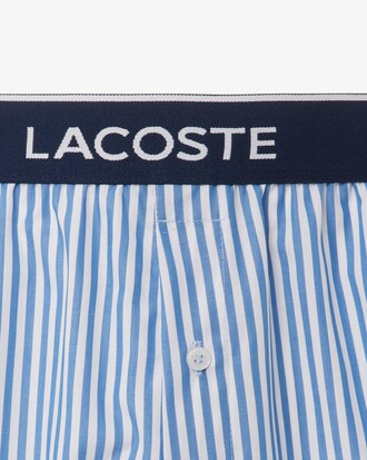 Confezione di 3 boxer in popeline di cotone