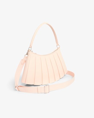 Borsa media in pelle Lenglen della sfilata