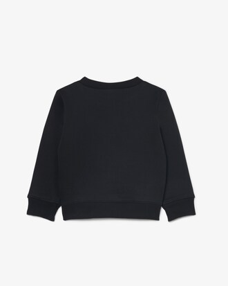 Felpa girocollo in tessuto felpato unisex
