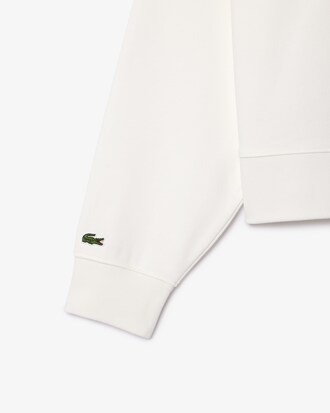 Felpa con cappuccio in pile con logo