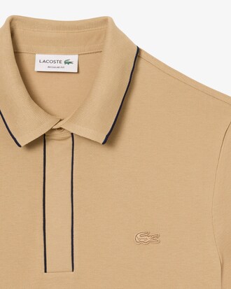 Polo regular fit in piqu&eacute; elasticizzato Paris